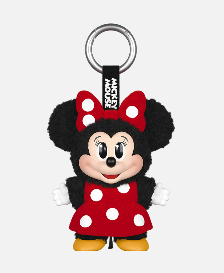 Mickey Family CuteTogether Keychain4個セット Pop Mart Mickey Family Cute Together Keychain Series Figures